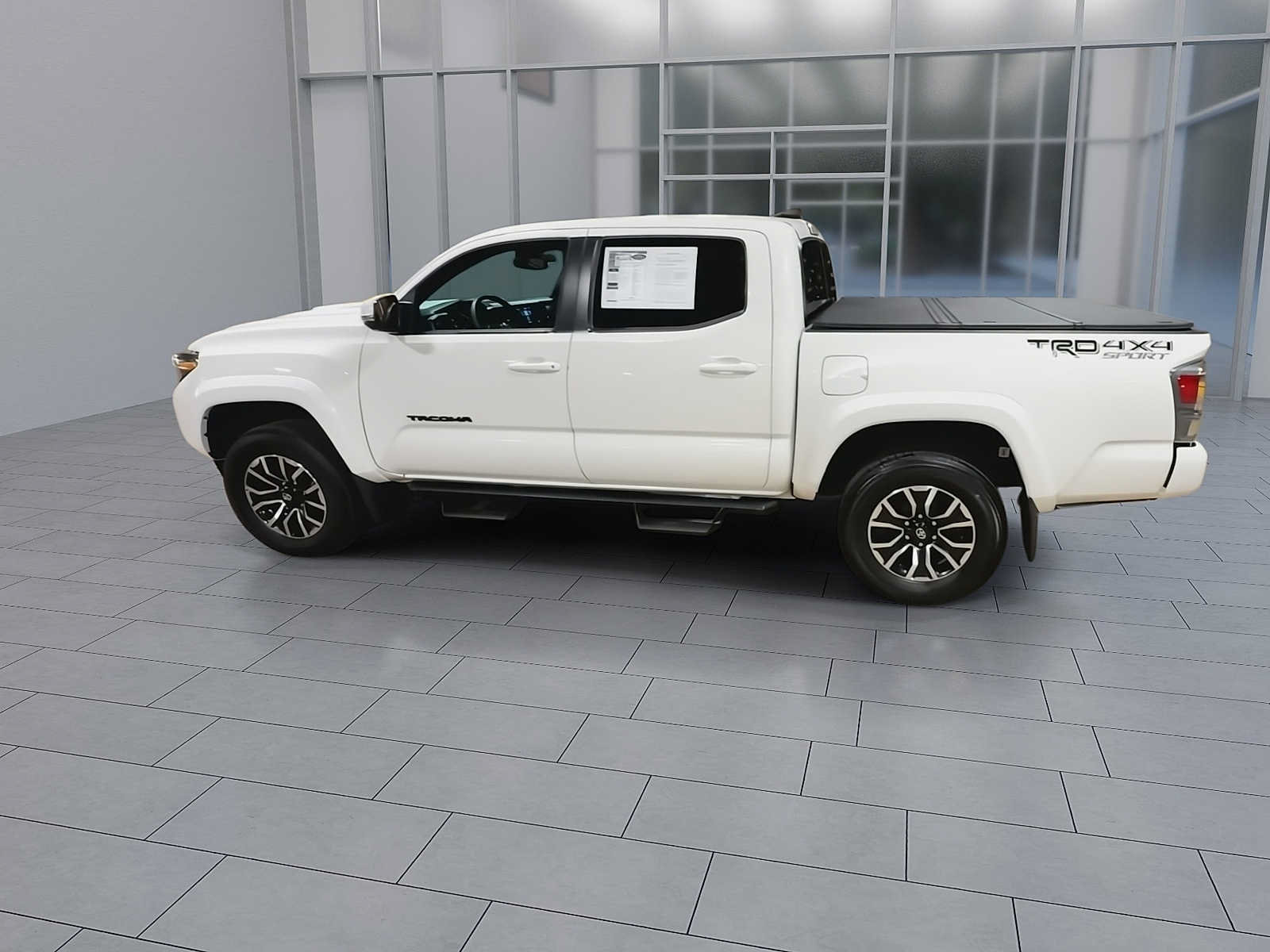 Used 2023 Toyota Tacoma TRD Sport AWD/4WD image 6