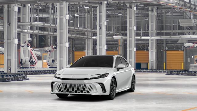 New 2026 Toyota Camry Hybrid