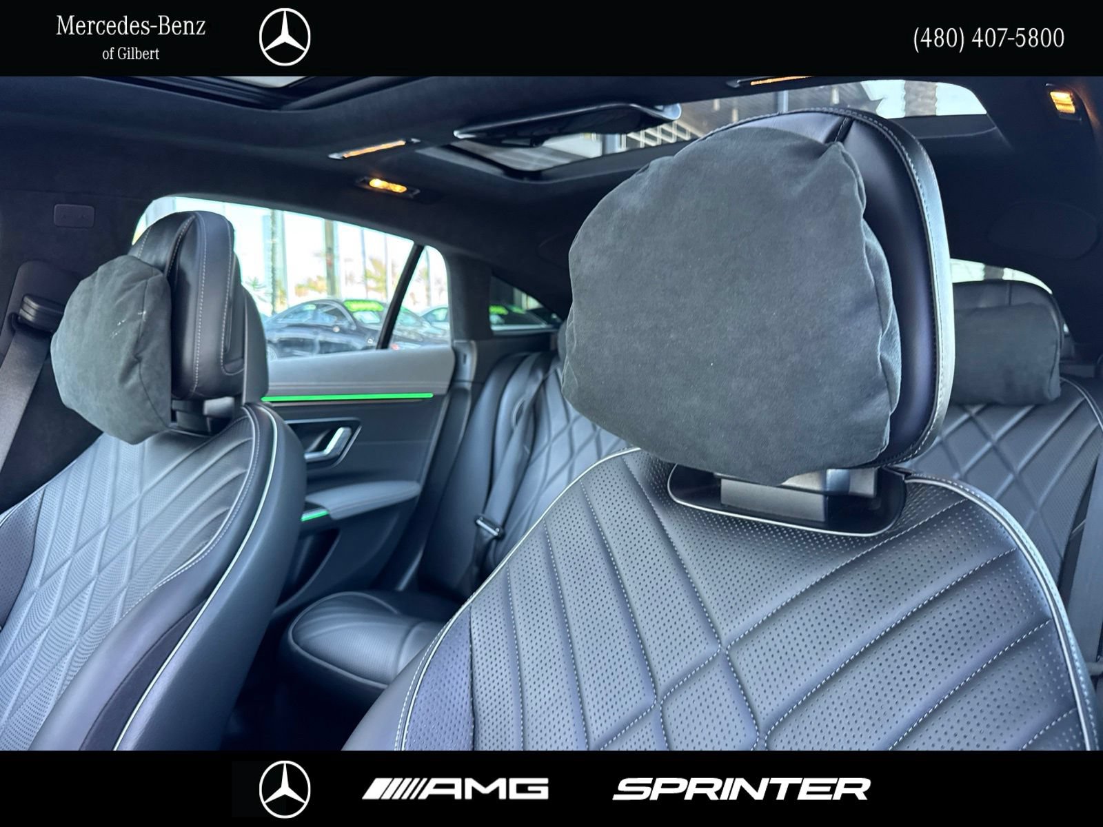 Used 2023 Mercedes-Benz EQS AMG 4MATIC image 18