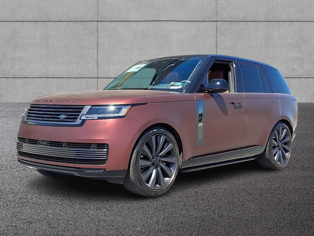 New 2026 Land Rover Range Rover SV AWD/4WD image 1