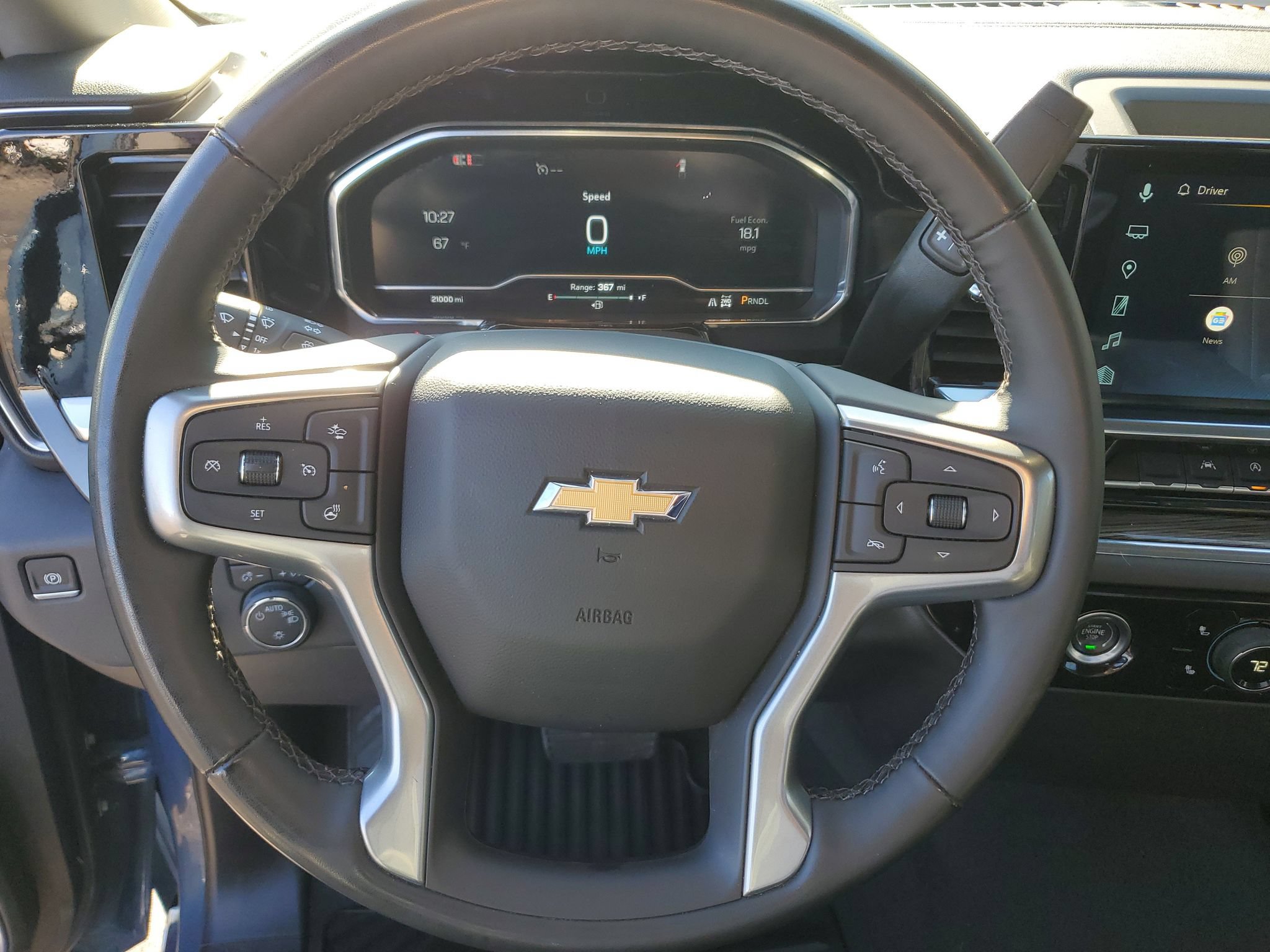 Used 2024 Chevrolet Silverado 1500 LT AWD/4WD image 18