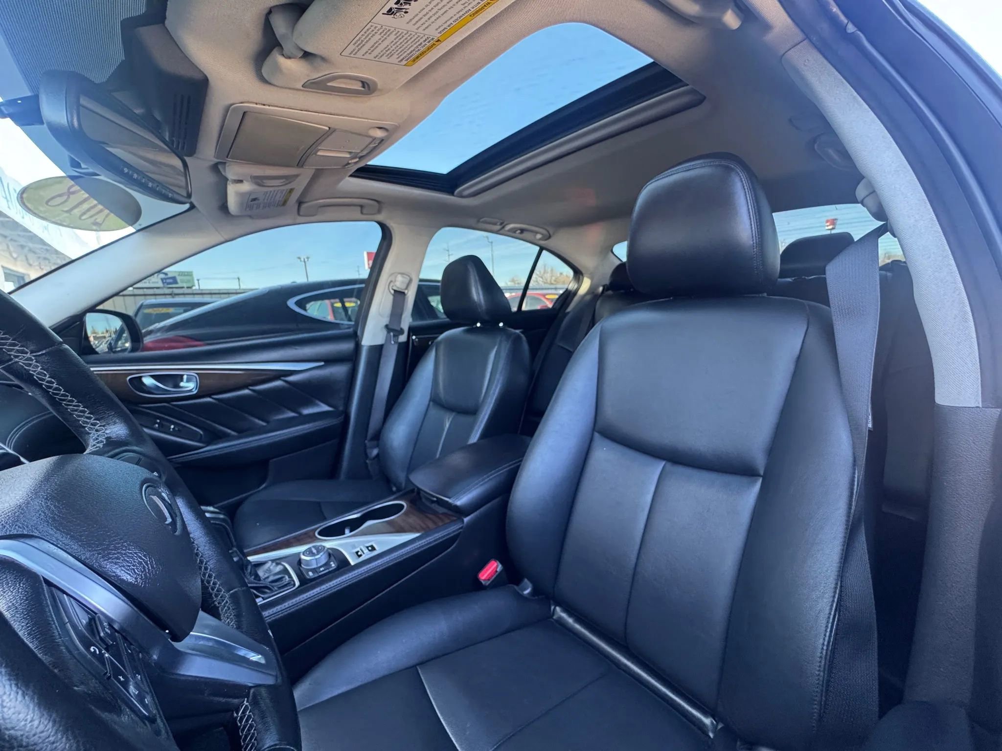 Used 2018 INFINITI Q50 Luxe AWD/4WD image 13