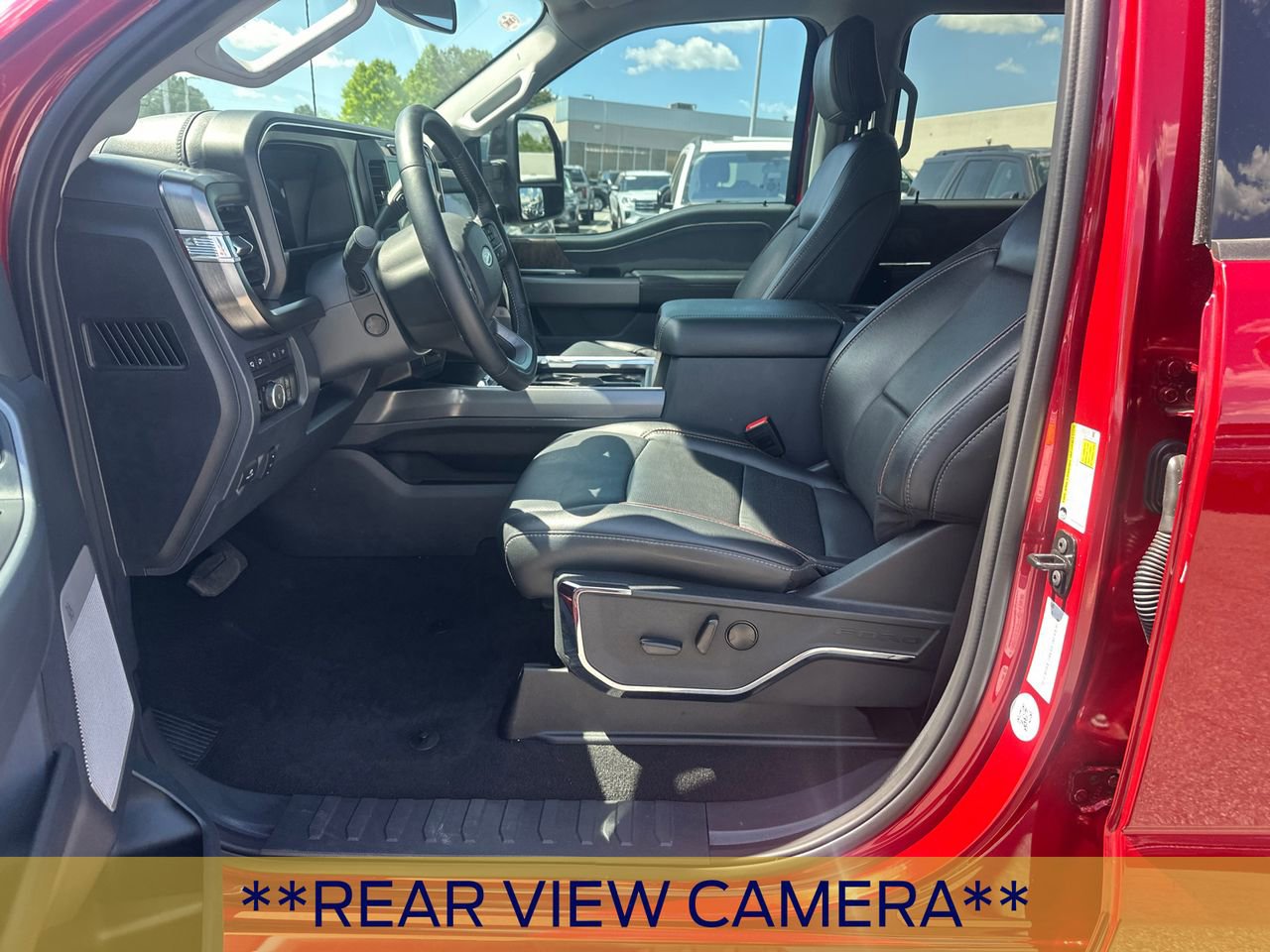 Certified 2024 Ford F350 Lariat w/ FX4 Off-Road Package AWD/4WD image 9