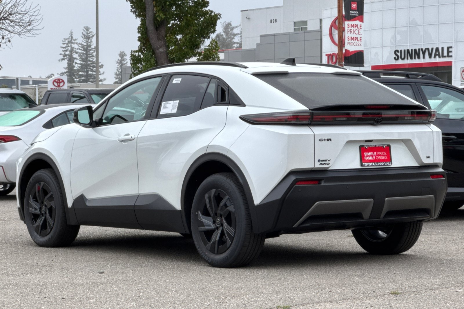 New 2026 Toyota C-HR AWD/4WD image 7