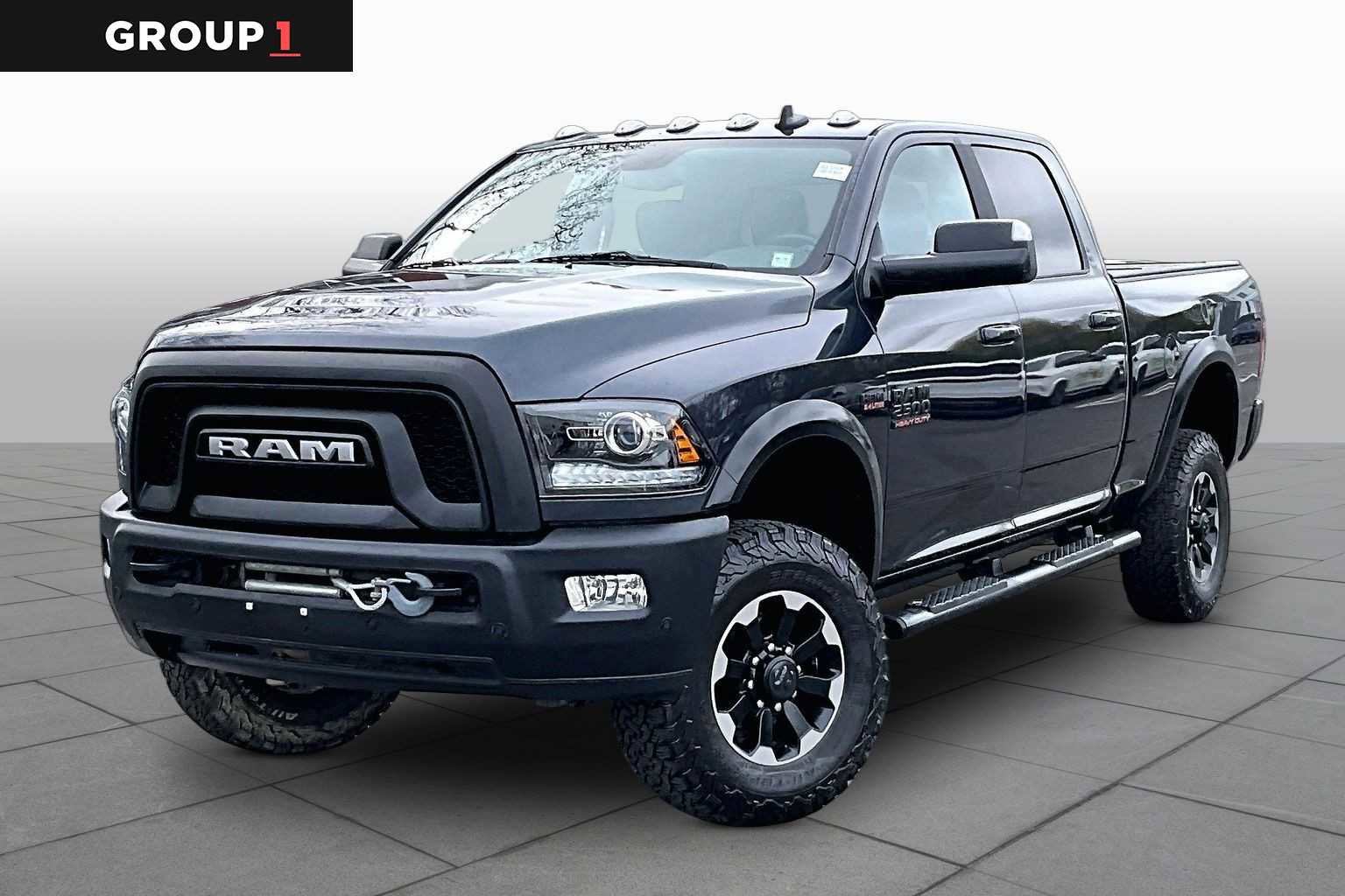 Used 2018 RAM 2500 Power Wagon w/ Leather & Luxury Group AWD/4WD video 1