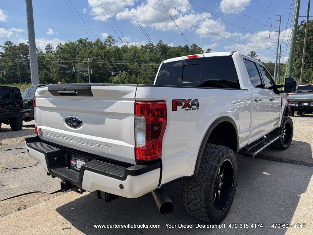 Used 2017 Ford F250 Lariat w/ Lariat Ultimate Package AWD/4WD image 7