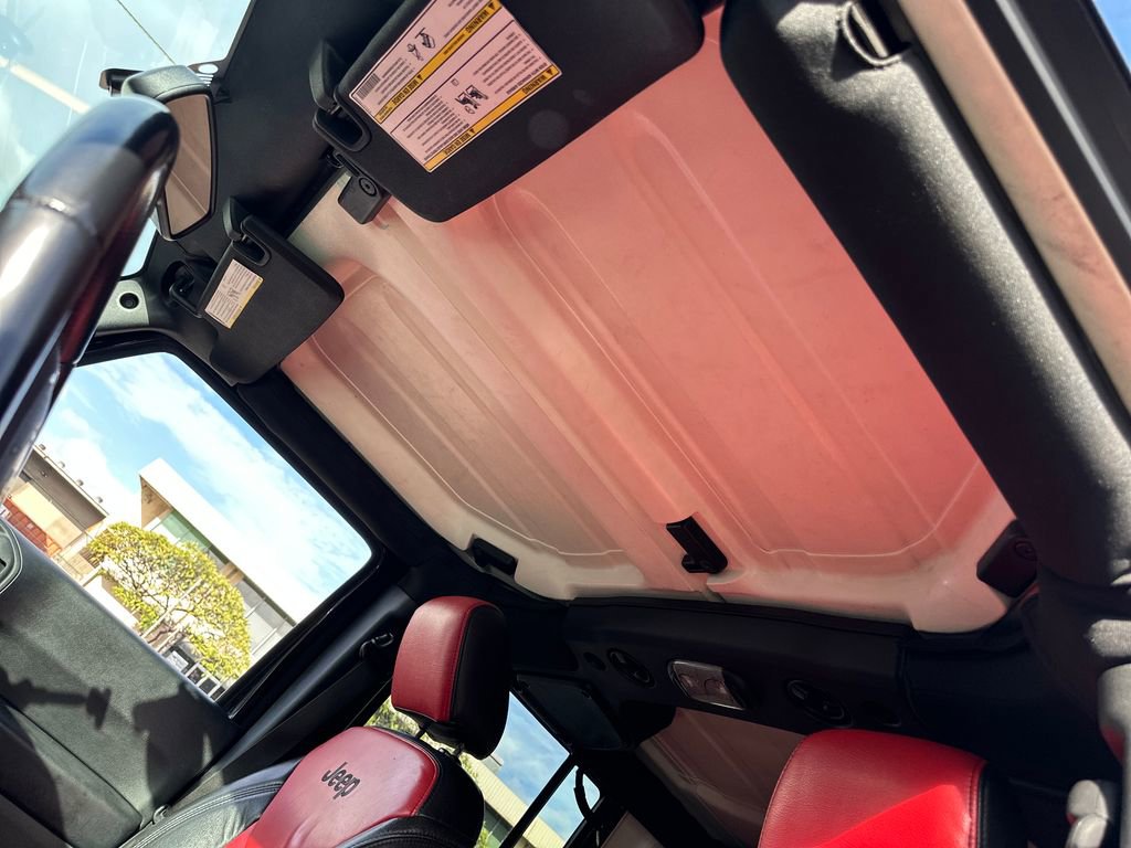 Used 2017 Jeep Wrangler Unlimited Sport w/ Quick Order Package 24S image 19