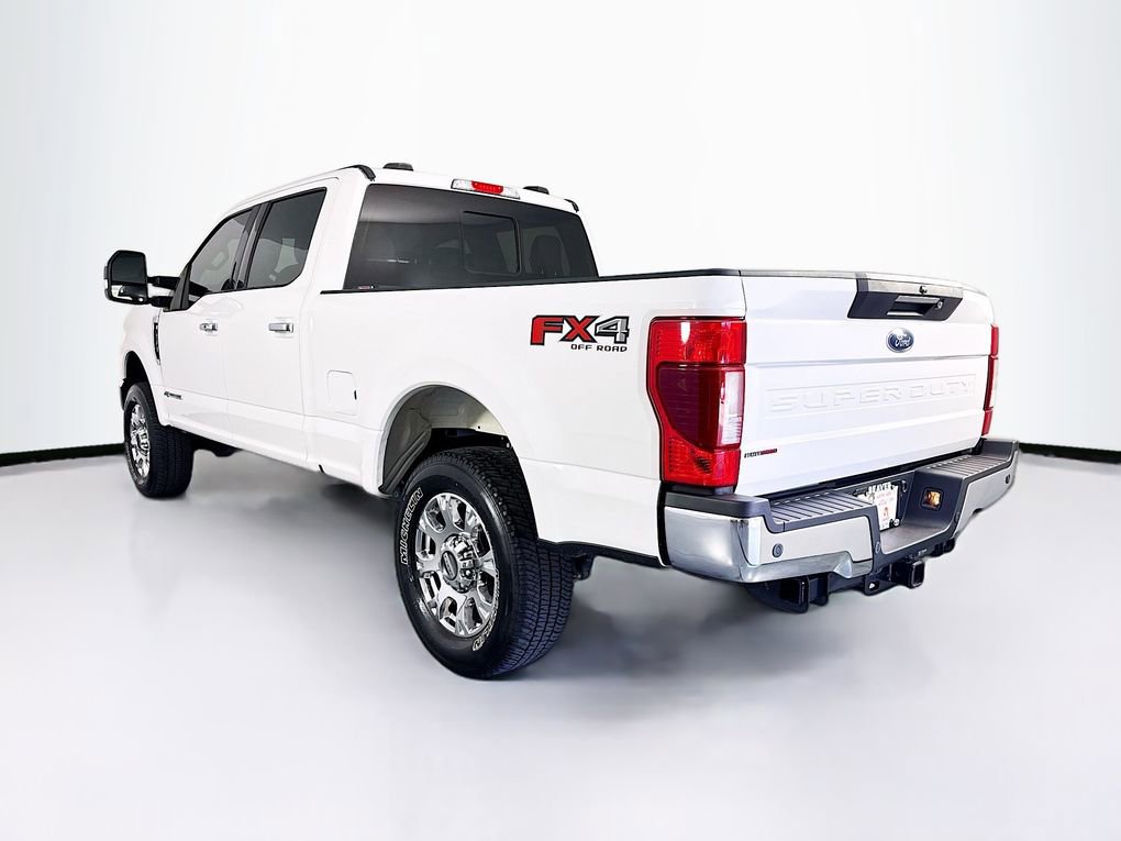 Used 2021 Ford F250 Lariat w/ Lariat Ultimate Package image 7