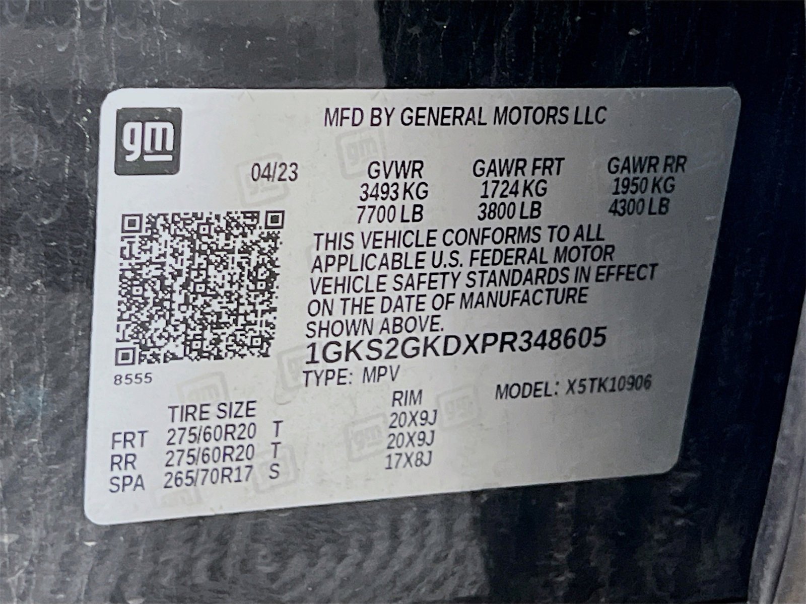 Used 2023 GMC Yukon XL SLT image 38