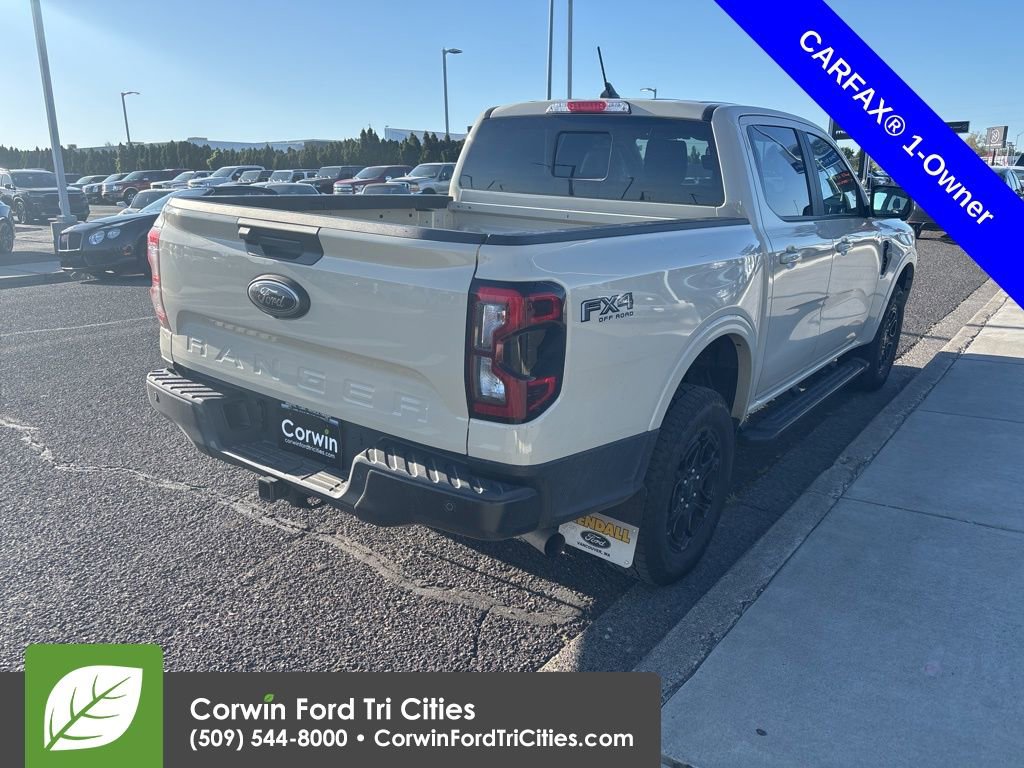 Used 2025 Ford Ranger Lariat w/ FX4 Off-Road Package AWD/4WD image 8