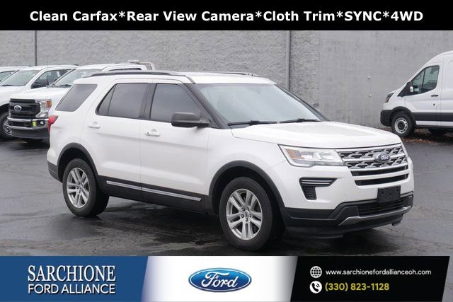 Used 2018 Ford Explorer XLT image 1