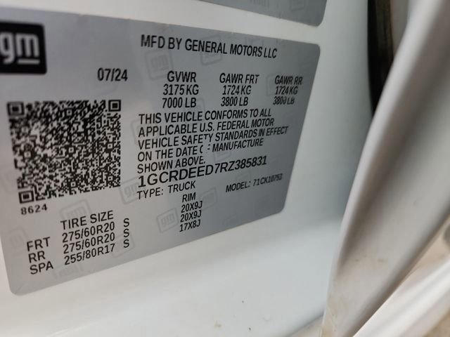 Certified 2024 Chevrolet Silverado 1500 RST w/ Redline Edition image 33