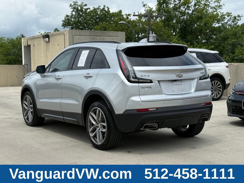 Used 2022 Cadillac XT4 Sport FWD image 6