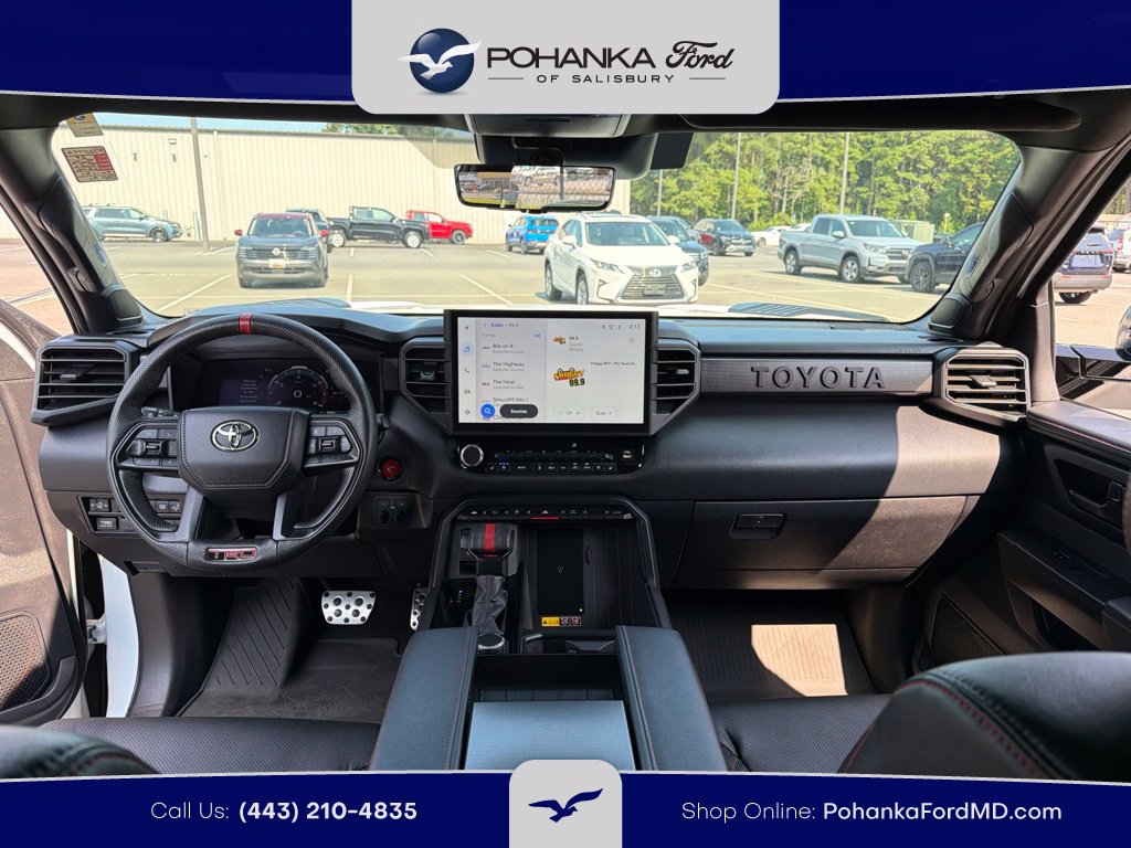 Used 2025 Toyota Tundra TRD Pro w/ Tow Tech Package AWD/4WD image 8