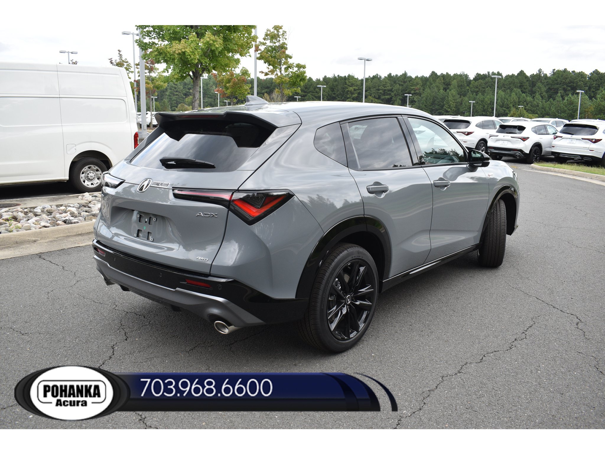New 2026 Acura ADX A-Spec w/ Advance Package AWD/4WD image 7