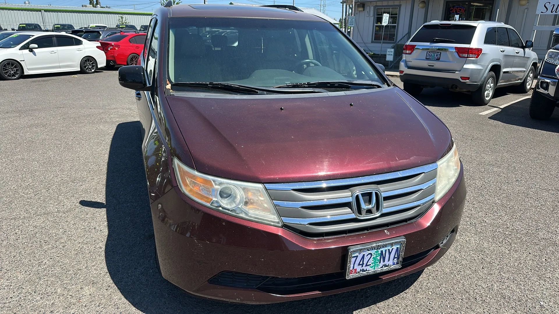 Used 2013 Honda Odyssey EX-L