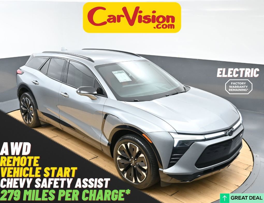 Used 2024 Chevrolet Blazer EV RS AWD/4WD image 1