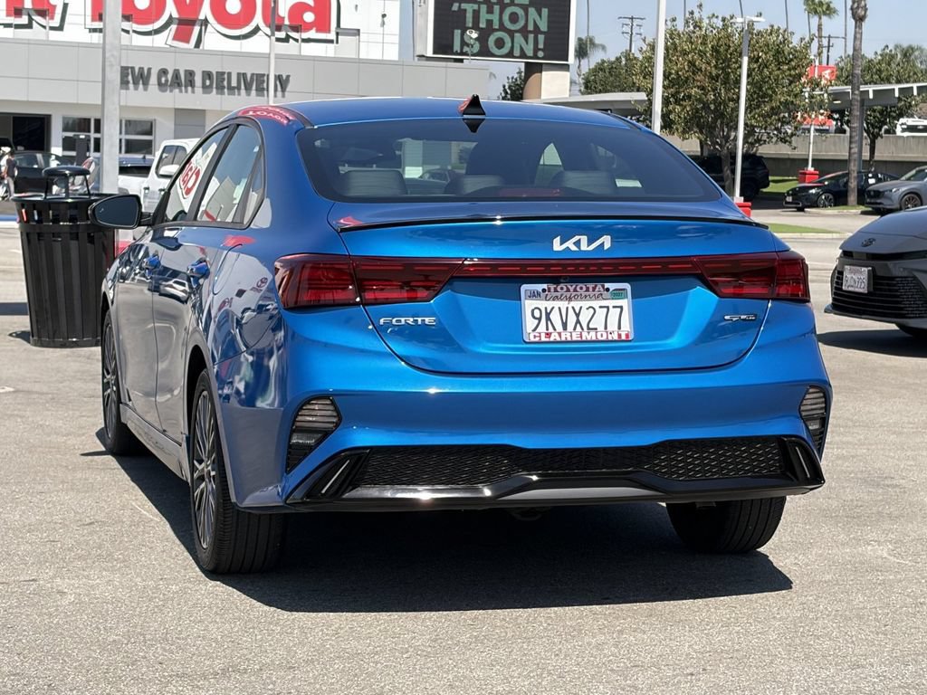 Used 2024 Kia Forte GT-Line FWD image 39