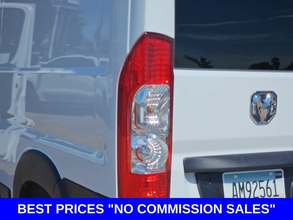 Used 2025 RAM ProMaster 2500 w/ U-Haul Equipment Group FWD image 40