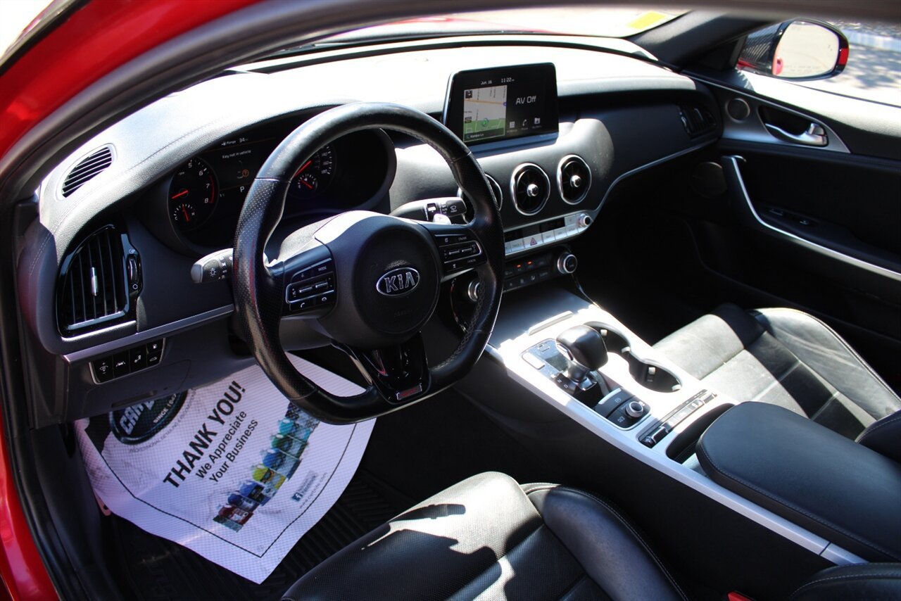 Used 2018 Kia Stinger GT2 AWD/4WD image 22