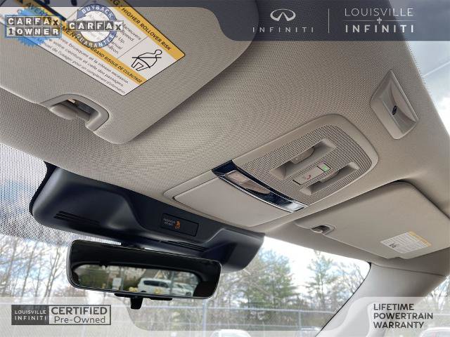 Certified 2025 INFINITI QX80 Sensory image 26