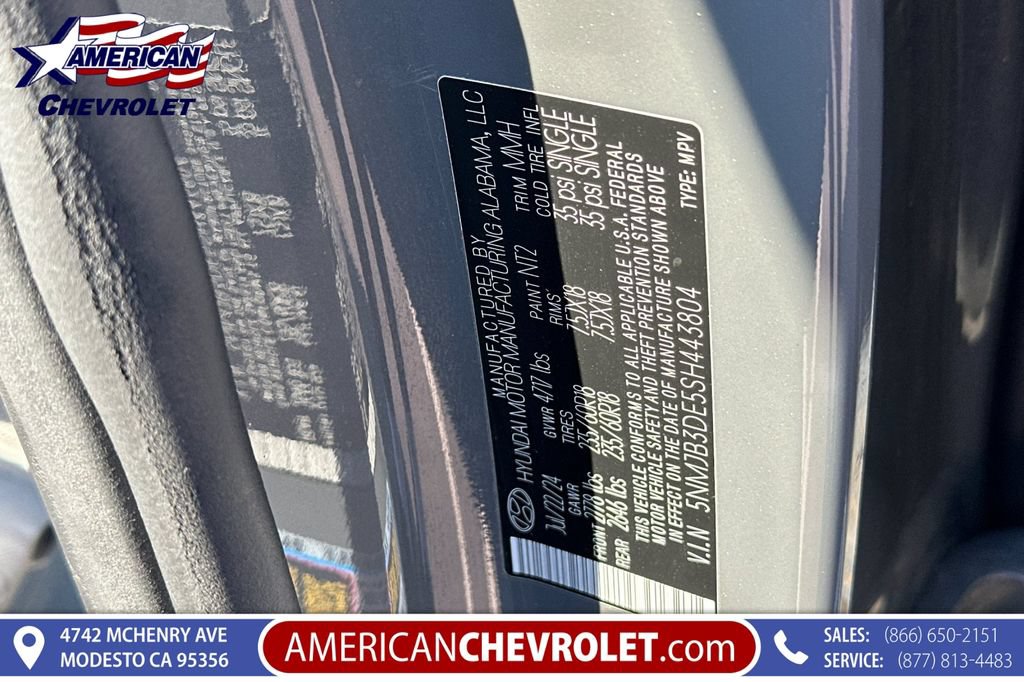 Used 2025 Hyundai Tucson SEL FWD image 40