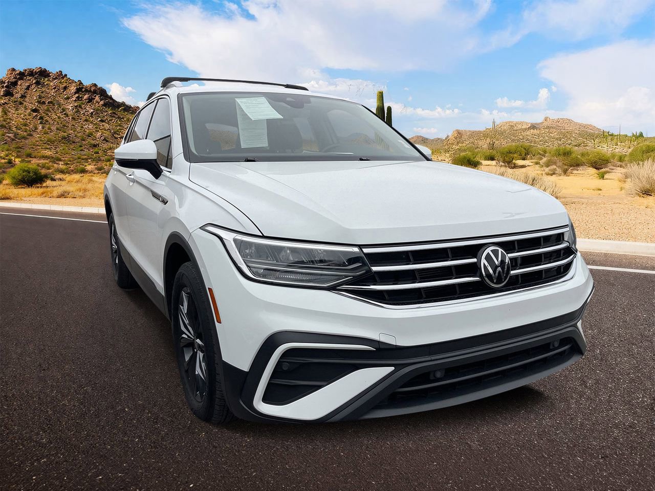 Used 2022 Volkswagen Tiguan SE