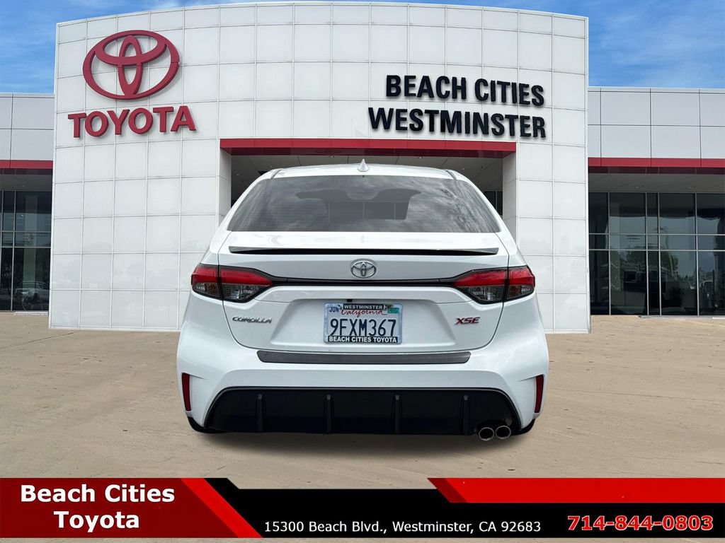Certified 2023 Toyota Corolla XSE w/ Carpet Mat Package (TMS) FWD image 10