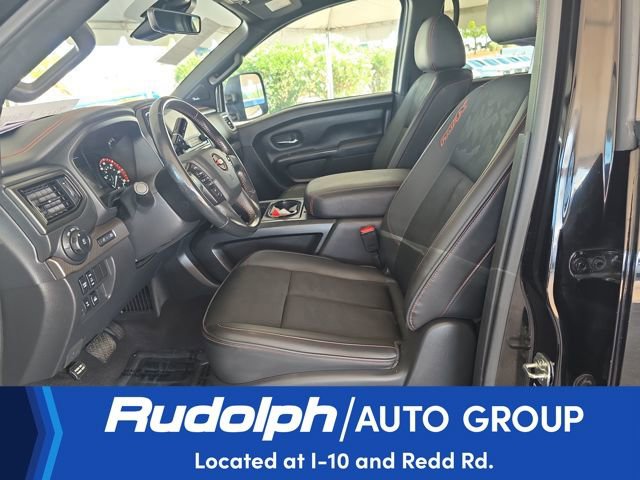 Used 2023 Nissan Titan PRO-4X image 9