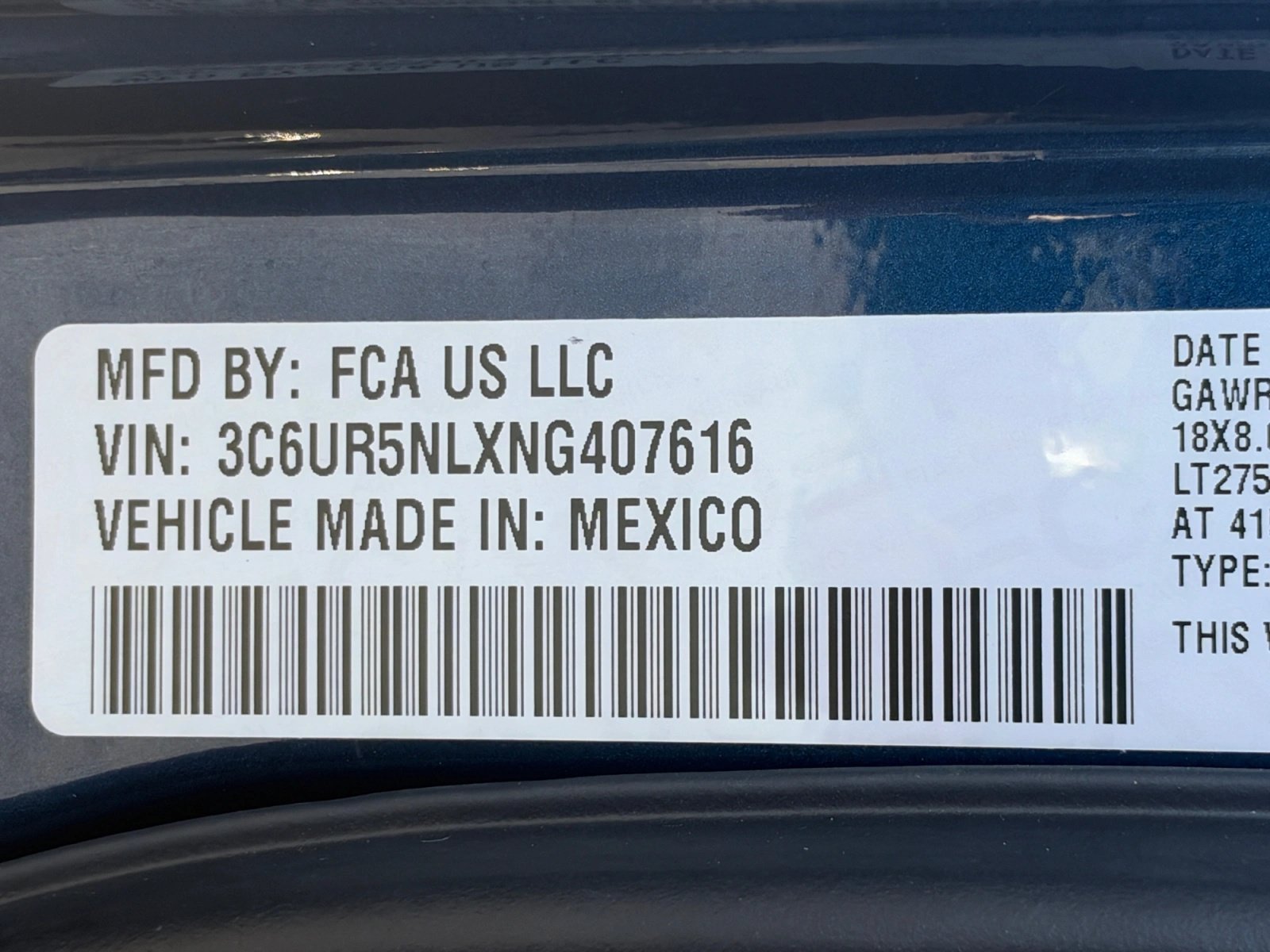 Used 2022 RAM 2500 Laramie AWD/4WD image 13