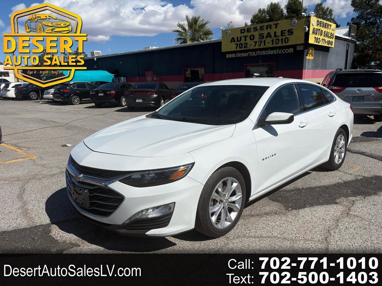 Used 2021 Chevrolet Malibu LT image 1