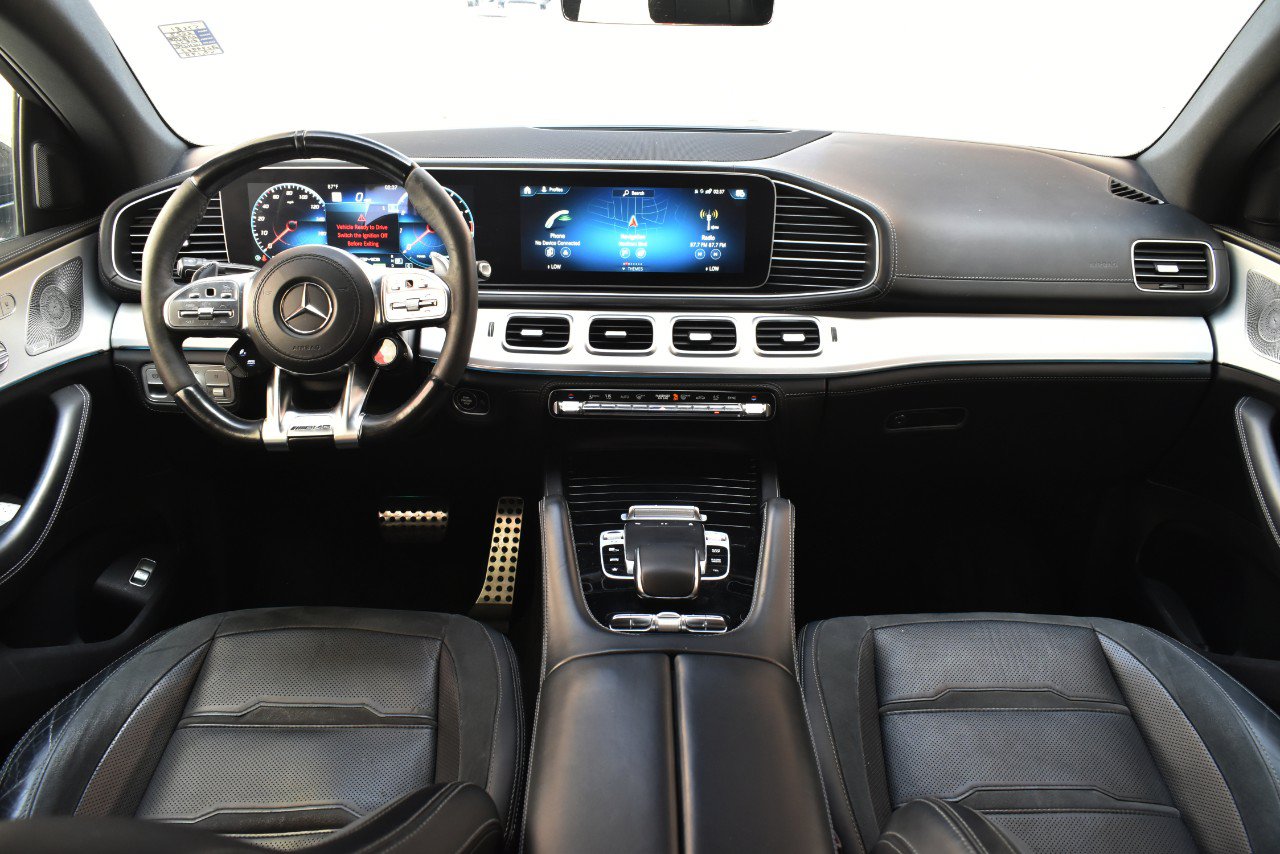 Used 2021 Mercedes-Benz GLE 53 AMG 4MATIC Coupe image 19