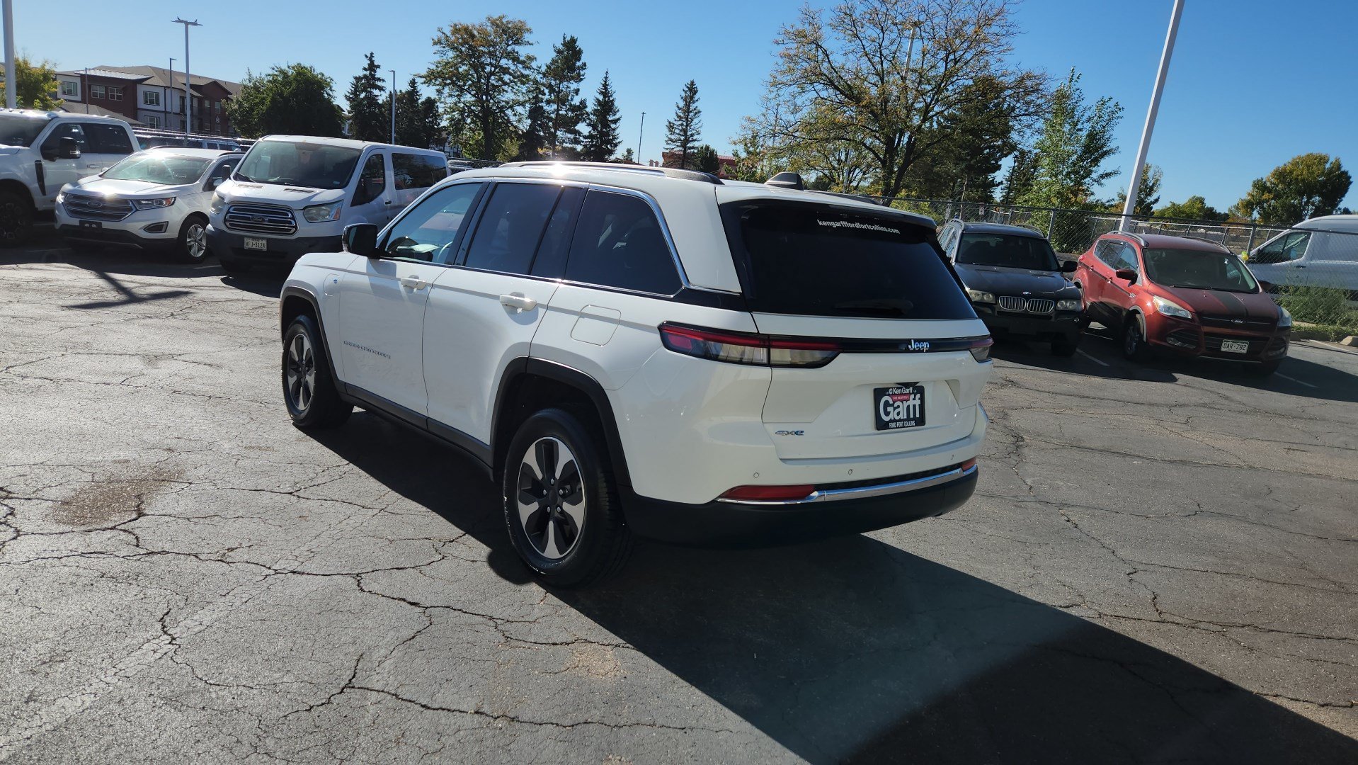 Used 2024 Jeep Grand Cherokee Limited 4xe AWD/4WD image 9