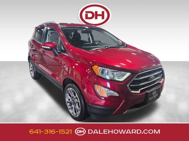 Used 2022 Ford EcoSport Titanium w/ Interior Protection Package AWD/4WD image 1