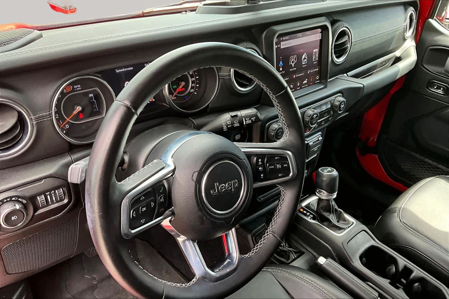Used 2021 Jeep Wrangler Unlimited Sahara AWD/4WD image 17