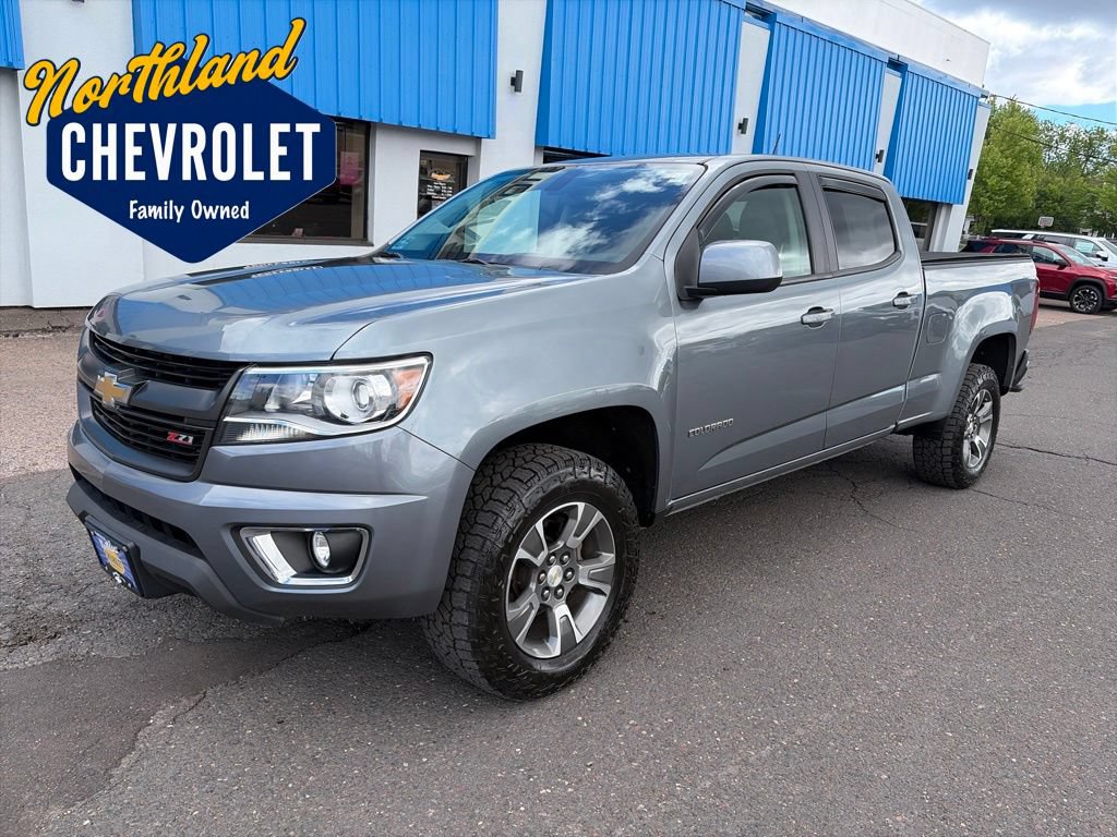 Certified 2020 Chevrolet Colorado Z71