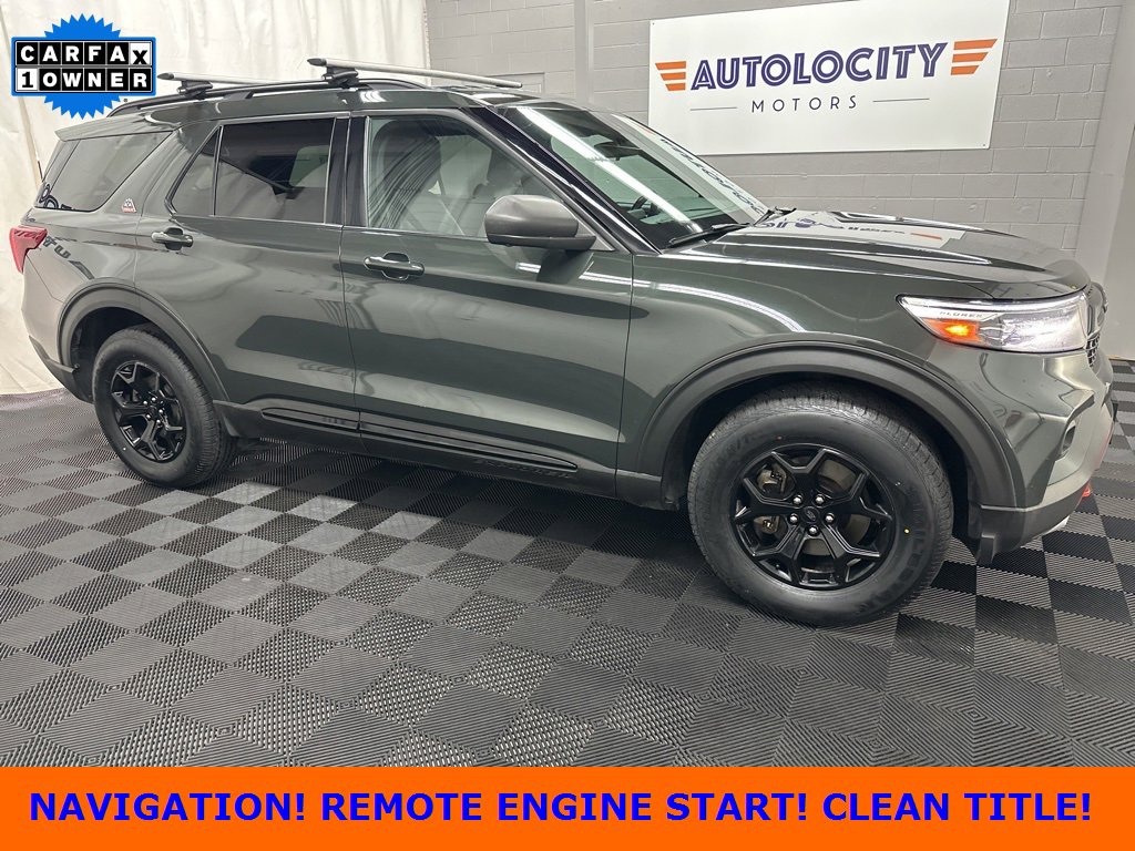 Used 2022 Ford Explorer Timberline image 1