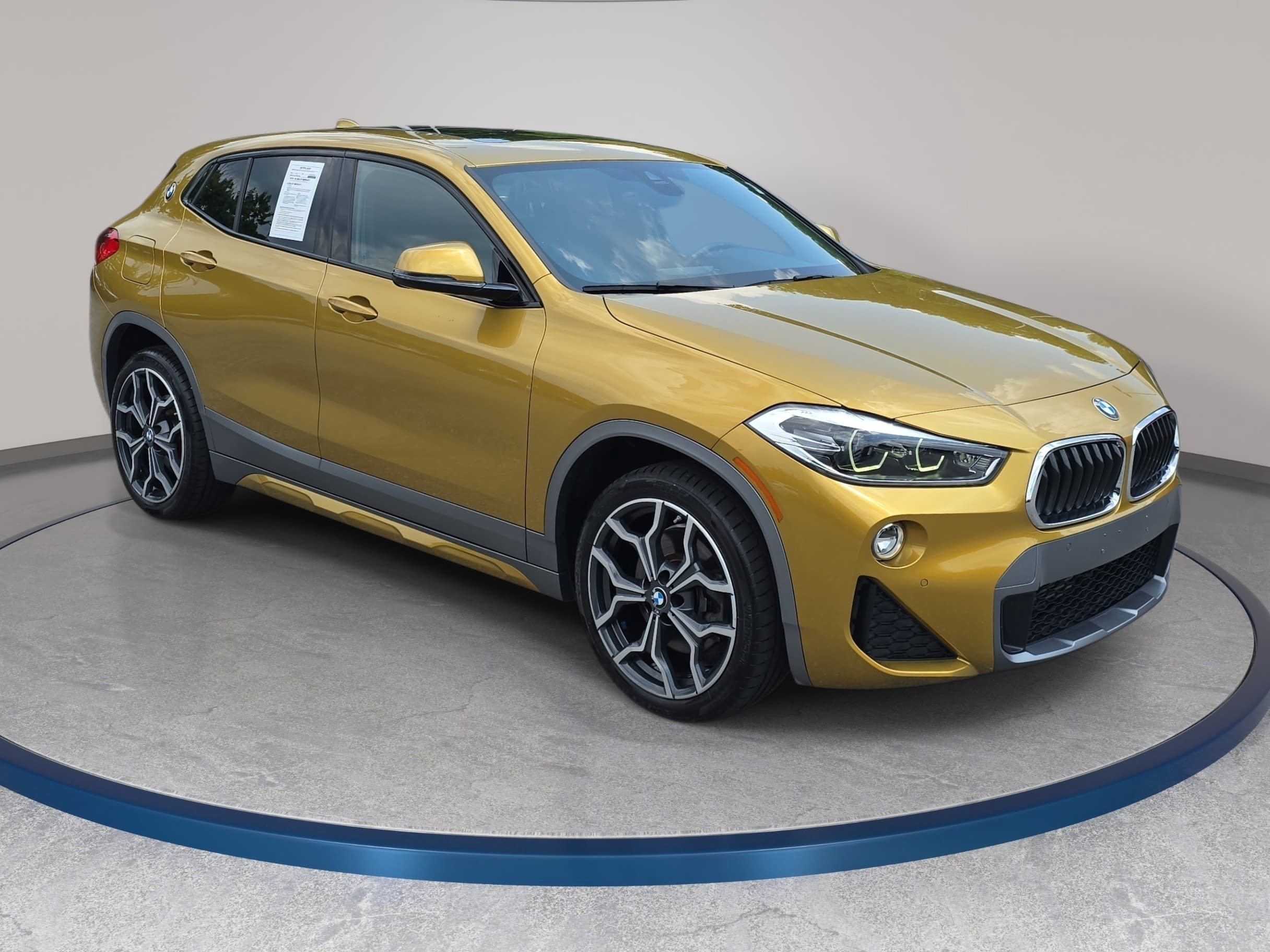 Used 2020 BMW X2 xDrive28i w/ M Sport X Package AWD/4WD image 3