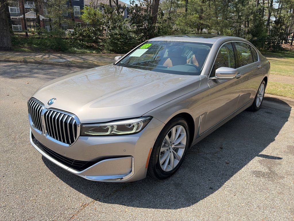 Used 2022 BMW 740i