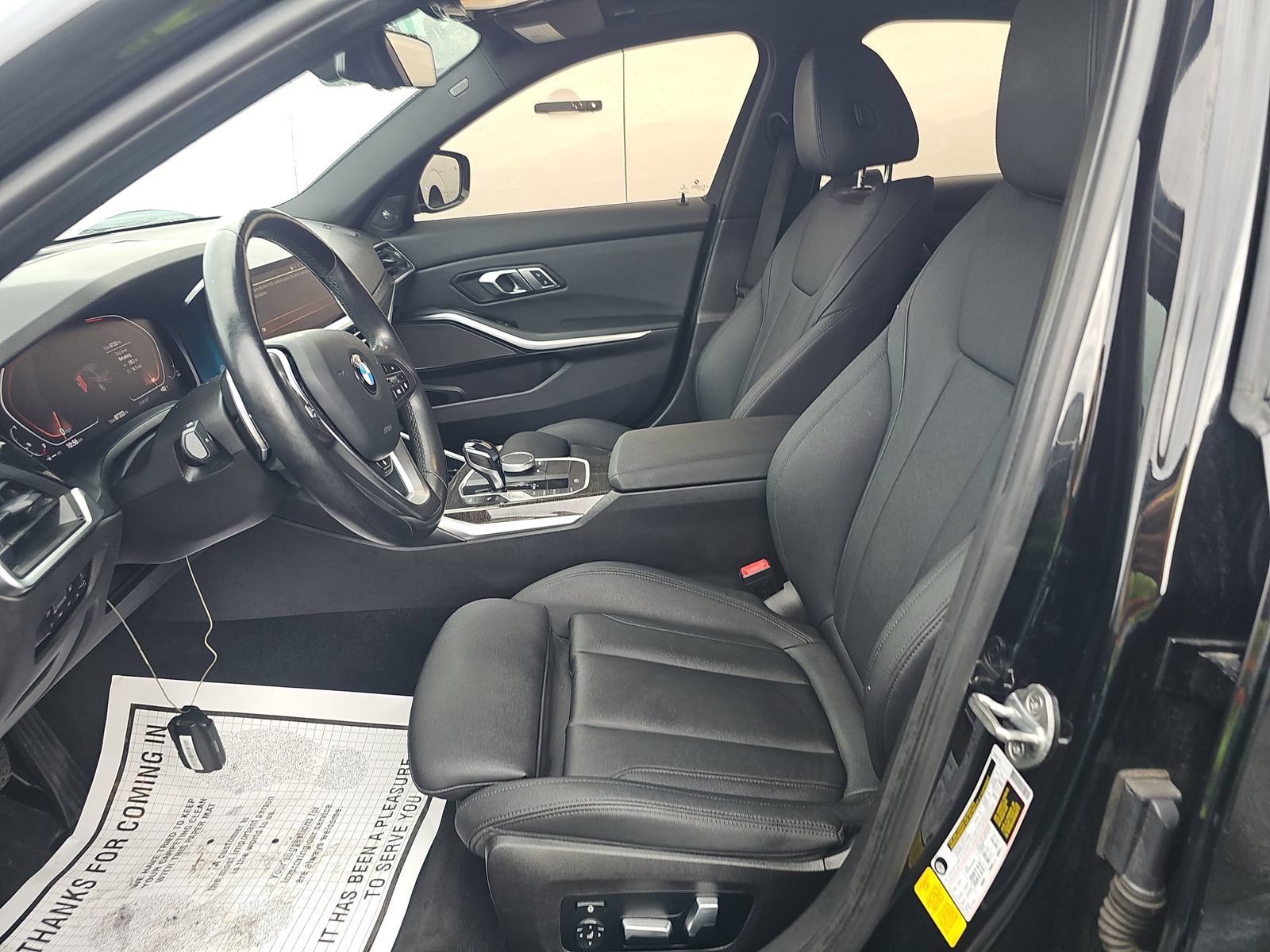 Used 2020 BMW 330i Sedan w/ Premium Package RWD image 10
