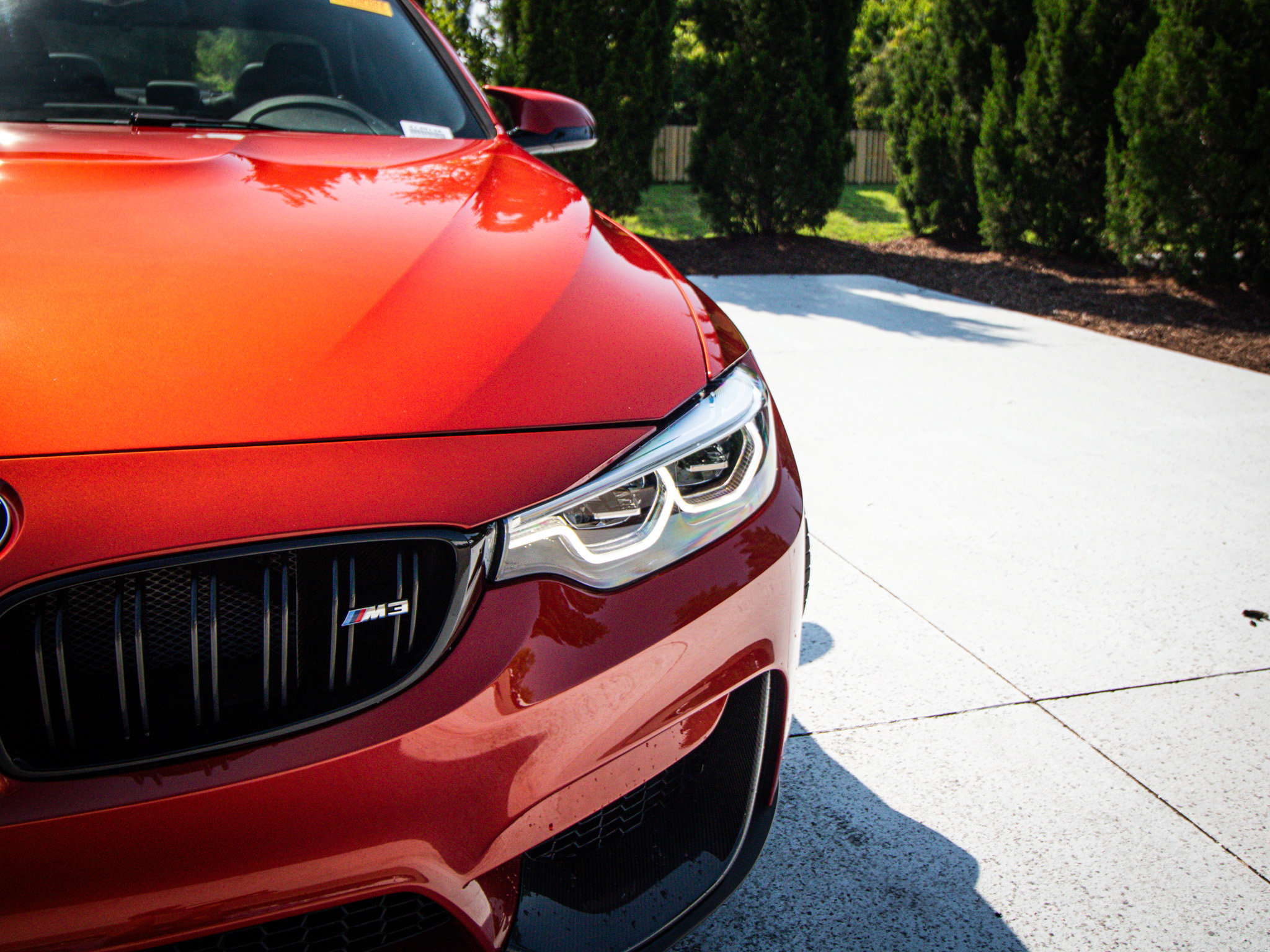 Used 2018 BMW M3 RWD image 5