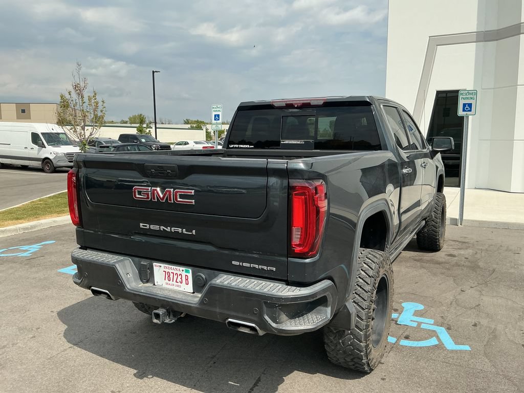 Used 2021 GMC Sierra 1500 Denali w/ Denali Ultimate Package AWD/4WD image 3