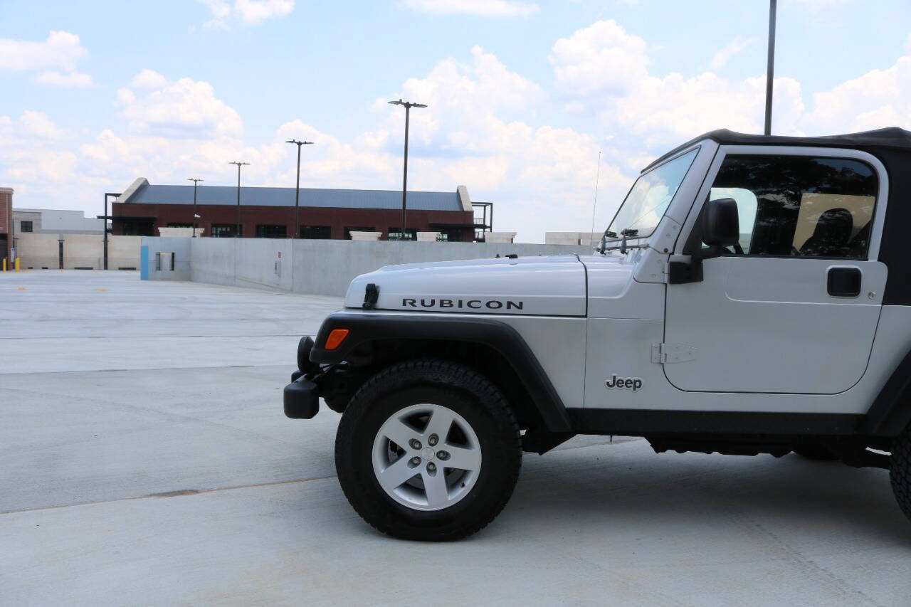Used 2003 Jeep Wrangler Rubicon AWD/4WD image 17
