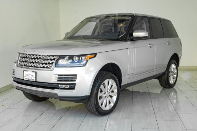 Used 2016 Land Rover Range Rover HSE AWD/4WD image 4
