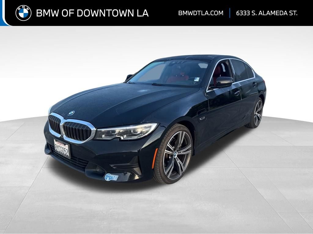 Used 2022 BMW 330e w/ Driving Assistance Package image 1