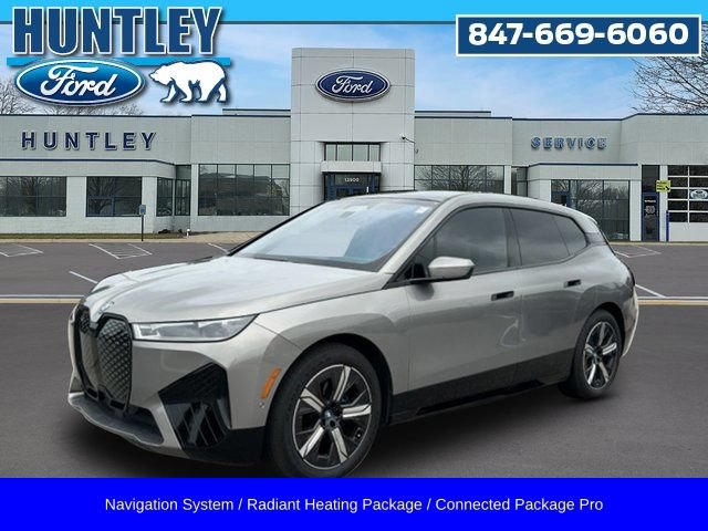 Used 2023 BMW iX M60 w/ Executive Package AWD/4WD image 1