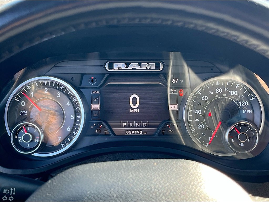 Used 2021 RAM 1500 Big Horn image 12