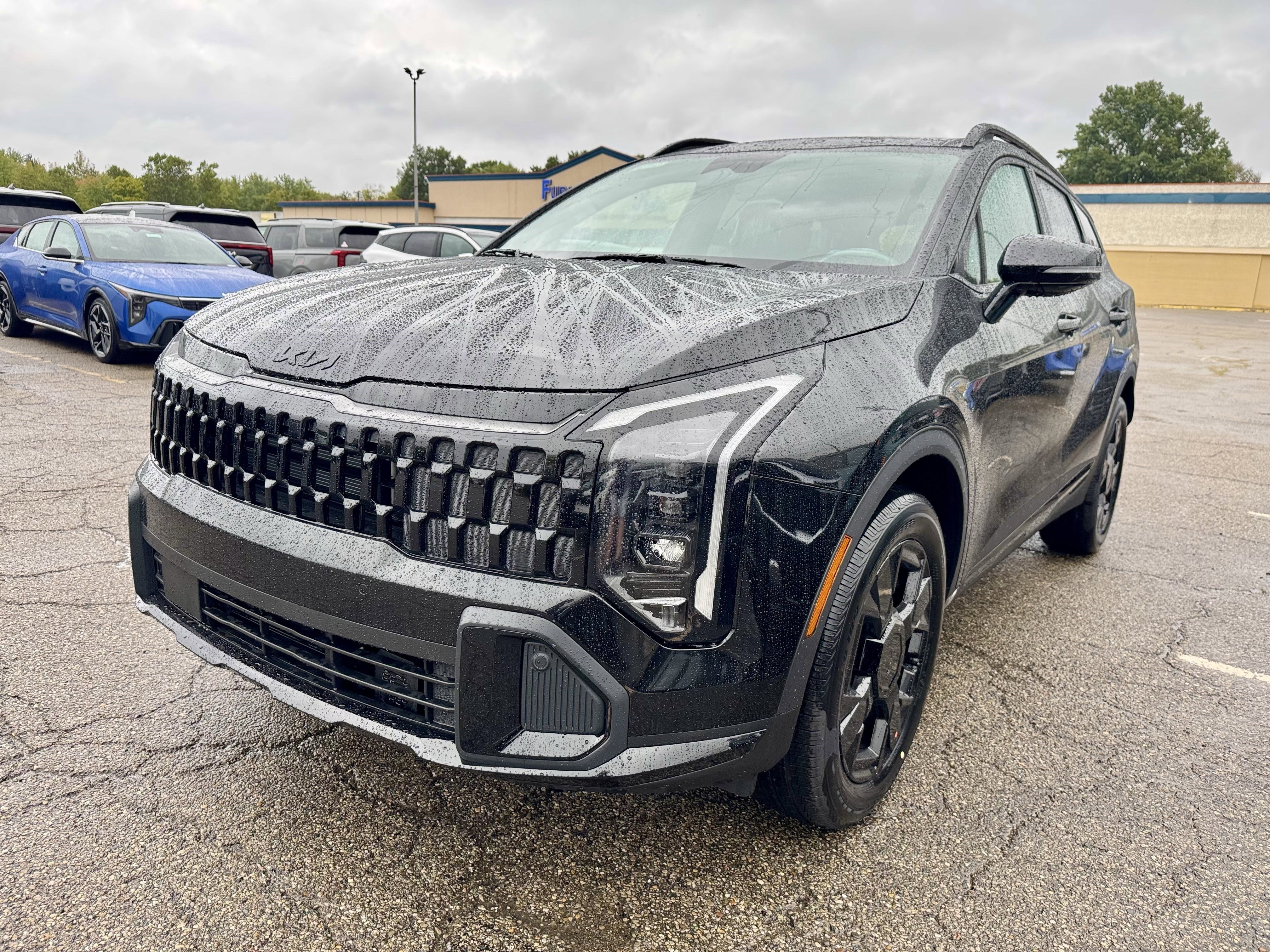 New 2026 Kia Sportage X-Line image 7