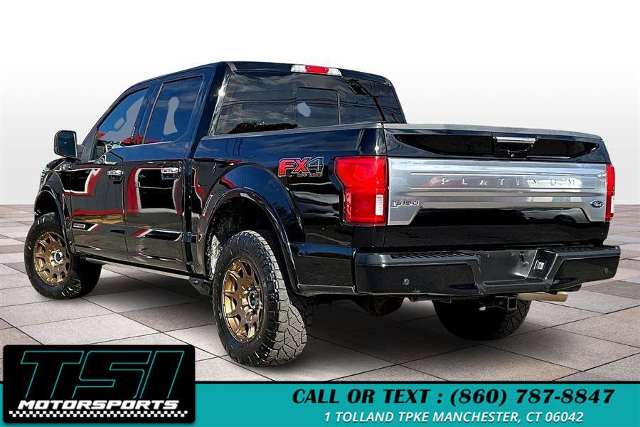 Used 2018 Ford F150 Platinum w/ Equipment Group 701A Luxury image 13