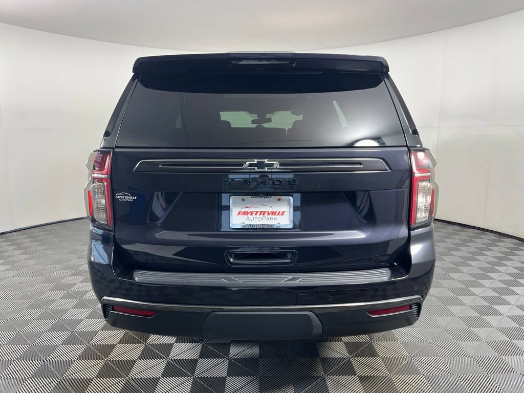 Certified 2022 Chevrolet Tahoe Z71 w/ Luxury Package AWD/4WD image 15